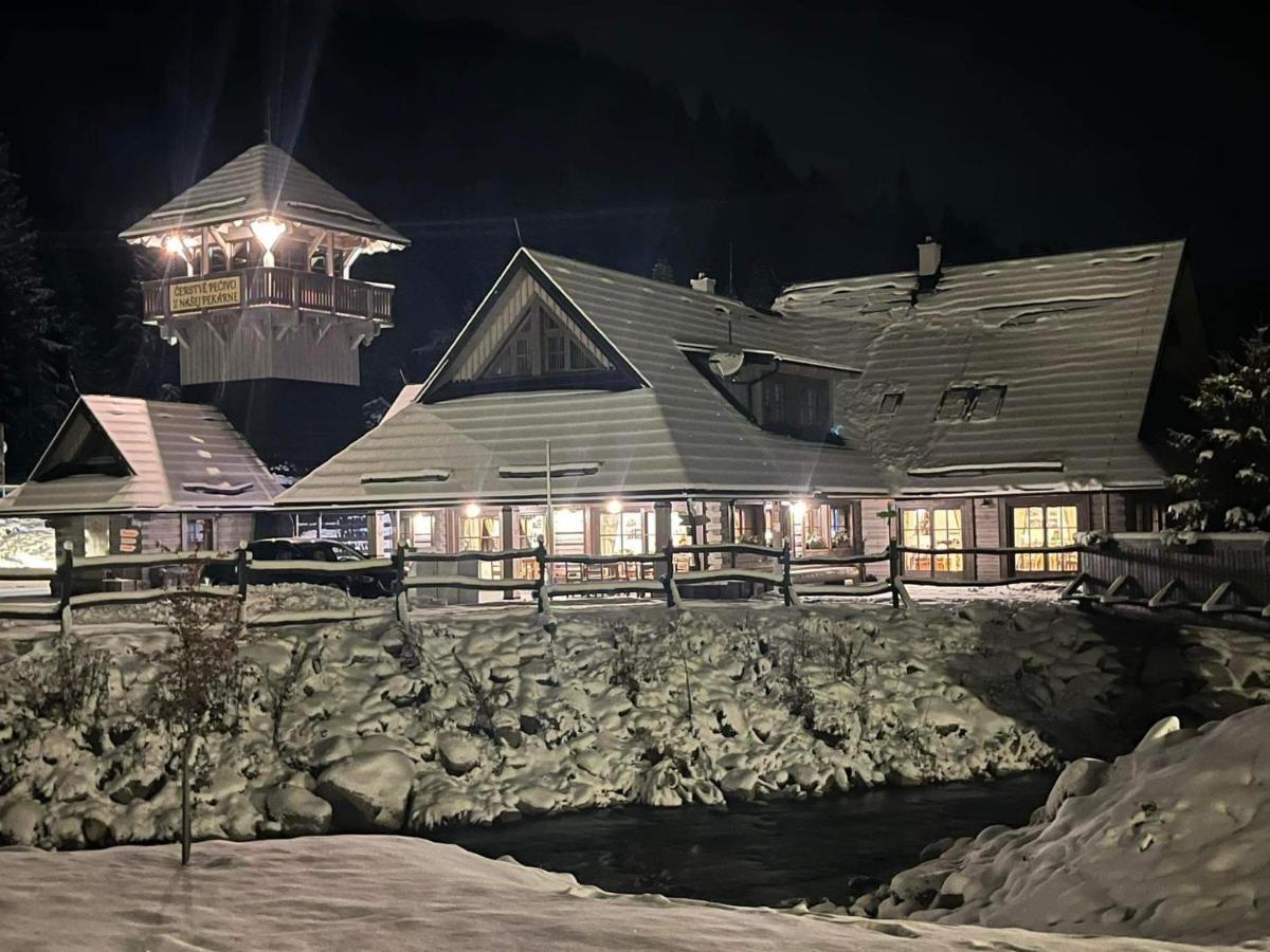 Hotel Stará Zvonica Nizna Boca Esterno foto