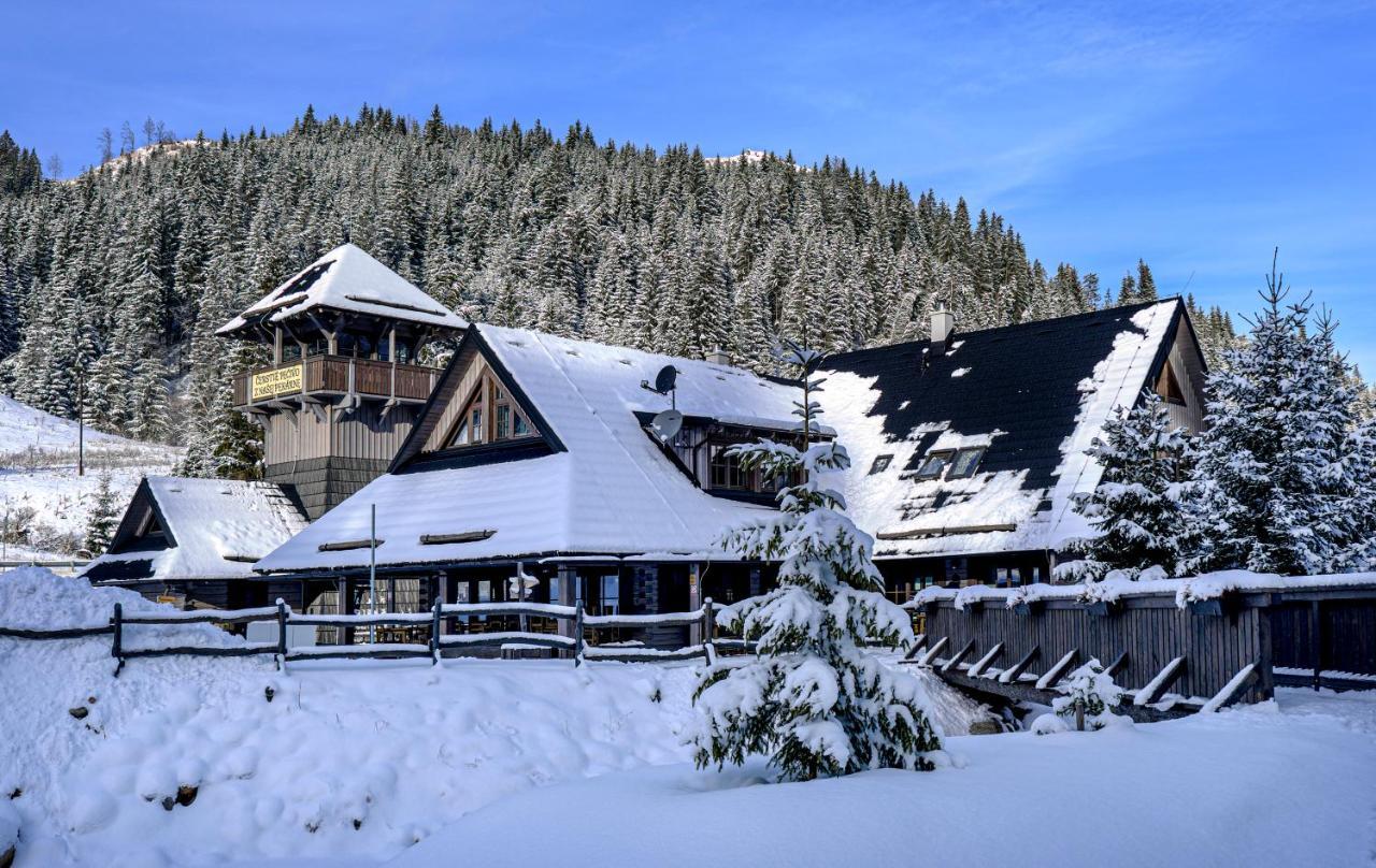 Hotel Stará Zvonica Nizna Boca Esterno foto
