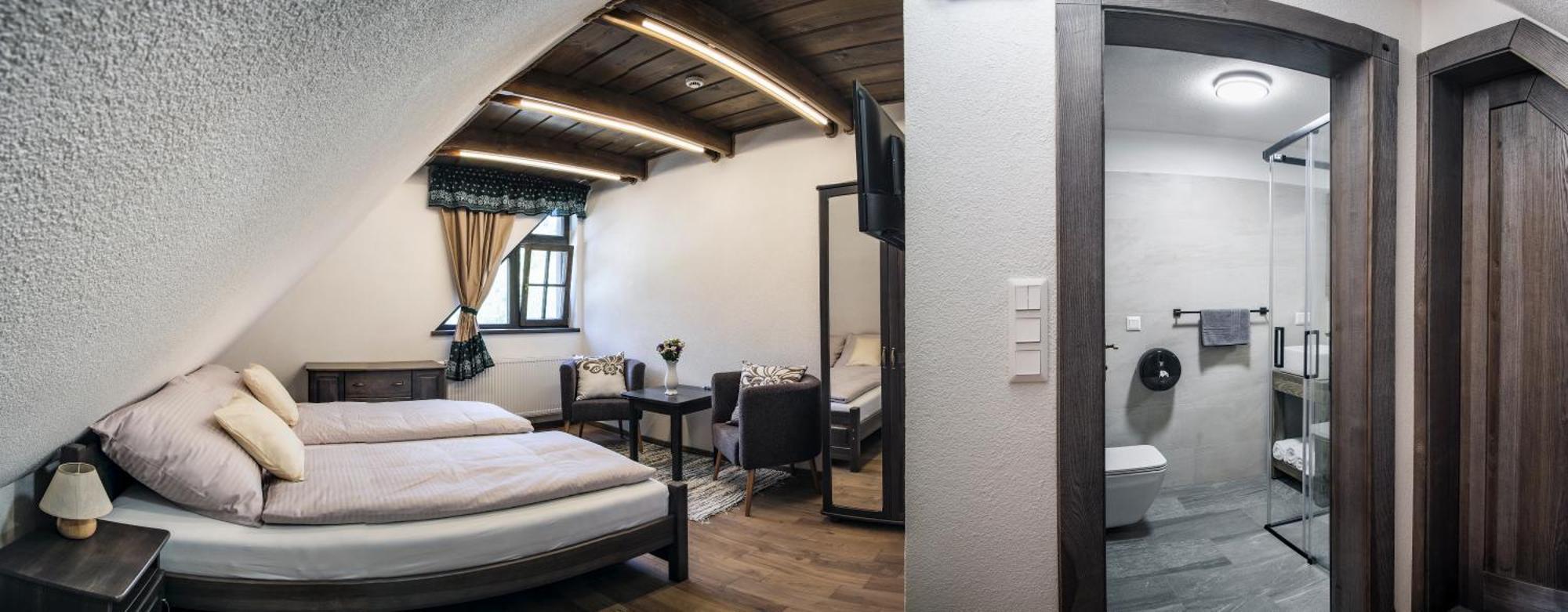 Hotel Stará Zvonica Nizna Boca Esterno foto