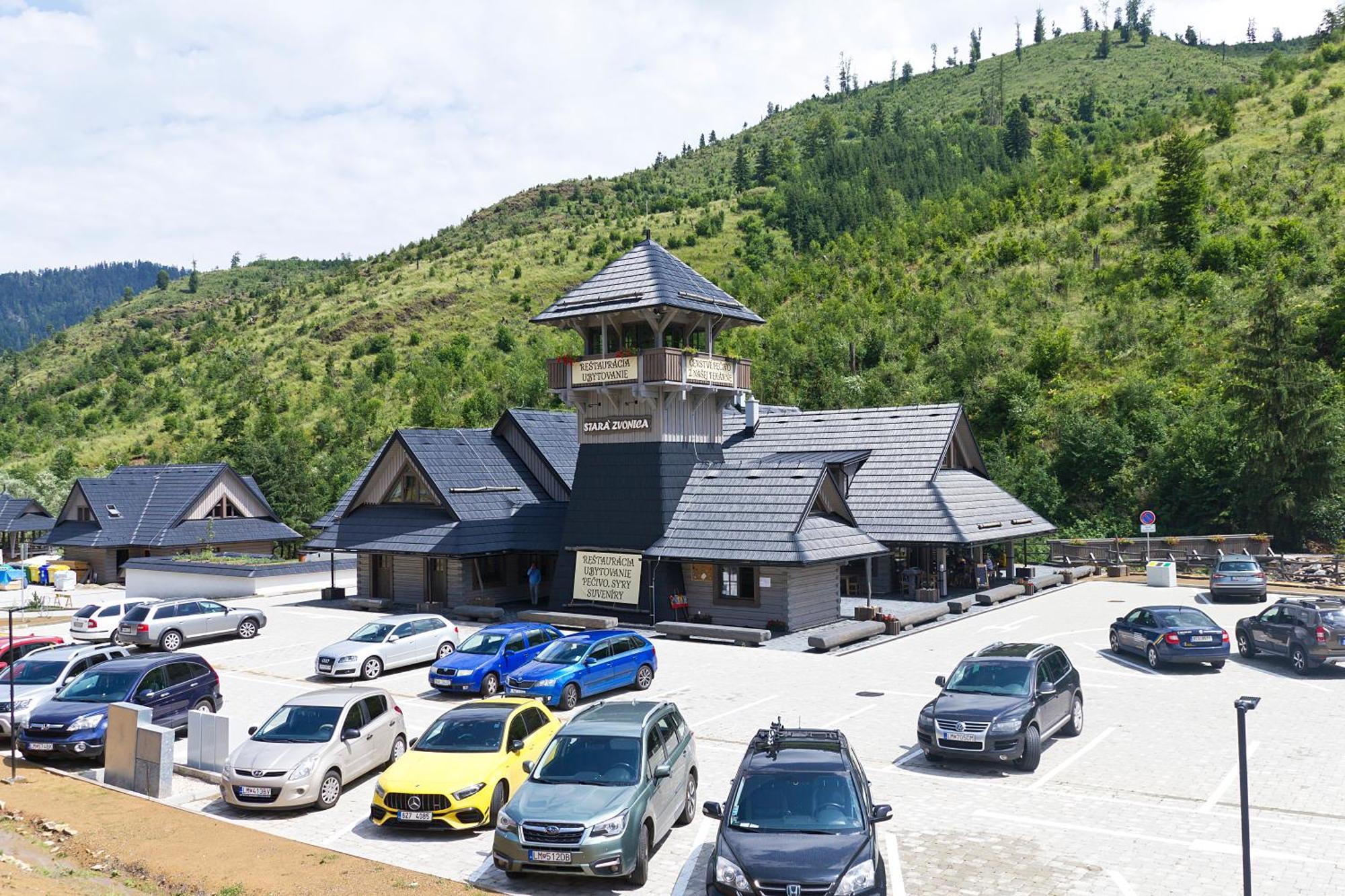 Hotel Stará Zvonica Nizna Boca Esterno foto
