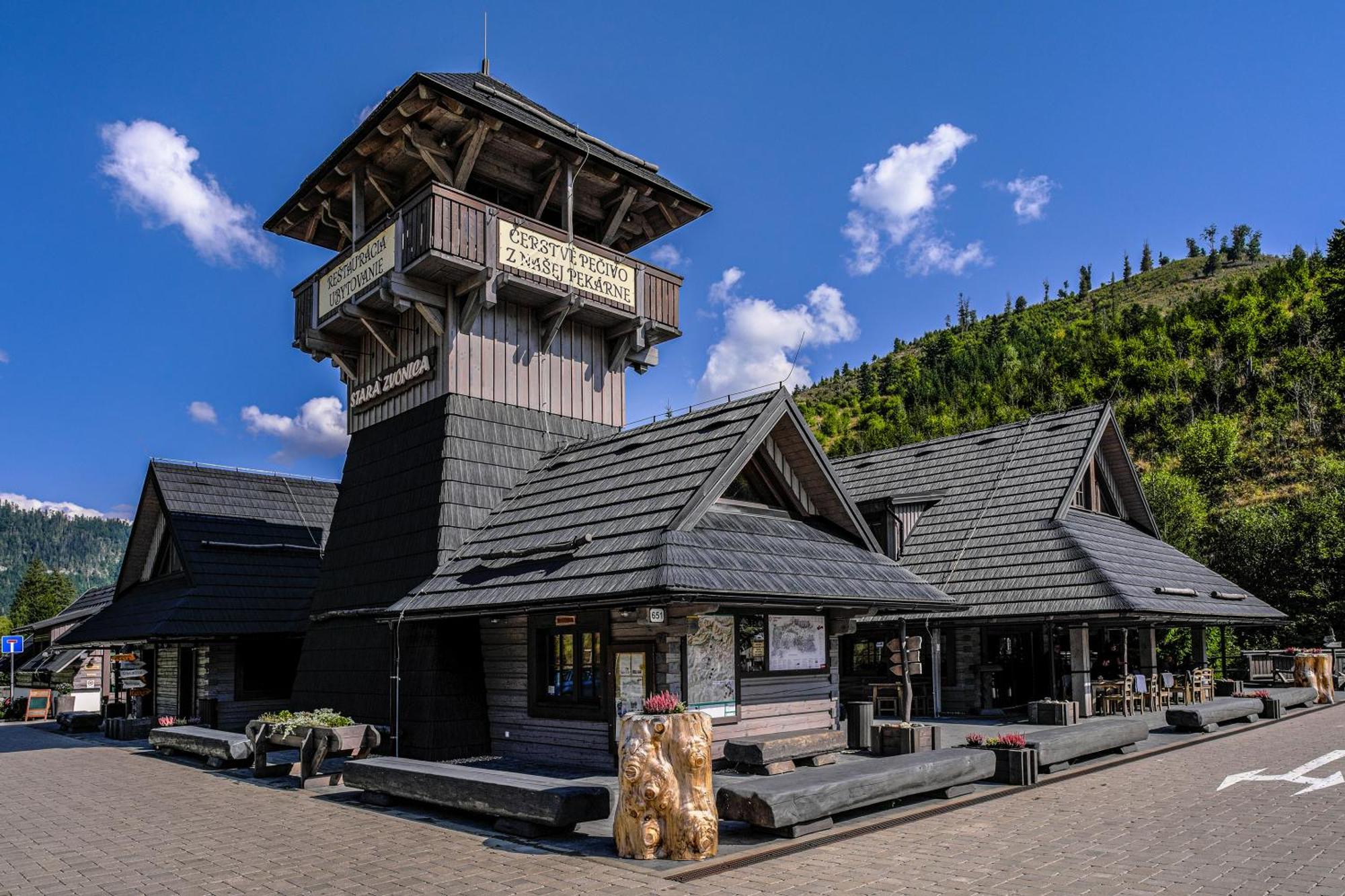 Hotel Stará Zvonica Nizna Boca Esterno foto