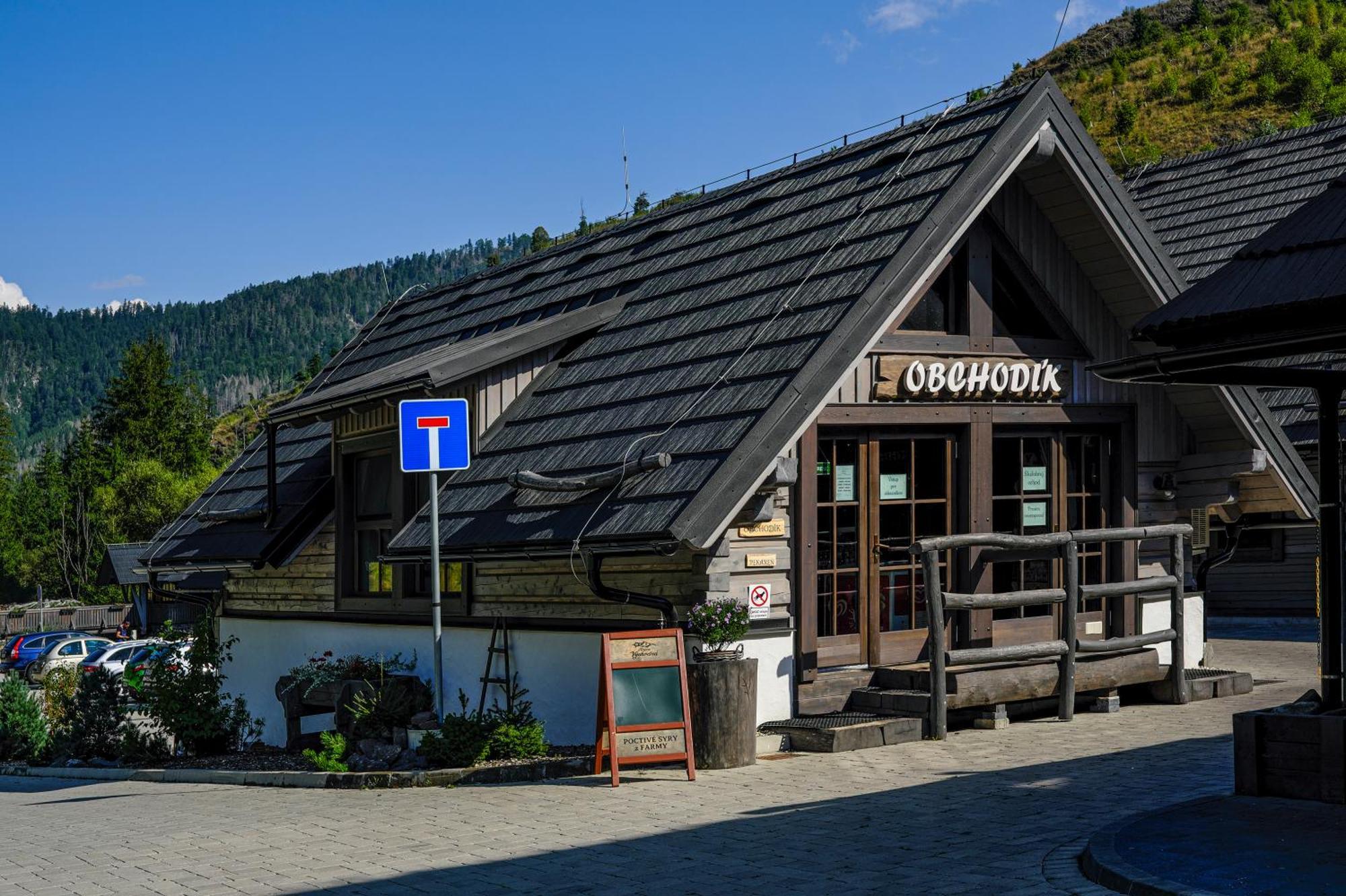 Hotel Stará Zvonica Nizna Boca Esterno foto